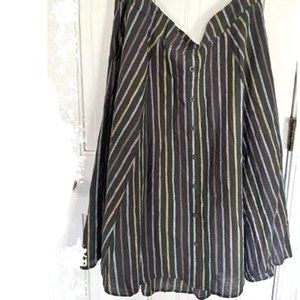 Torrid Striped Skirt